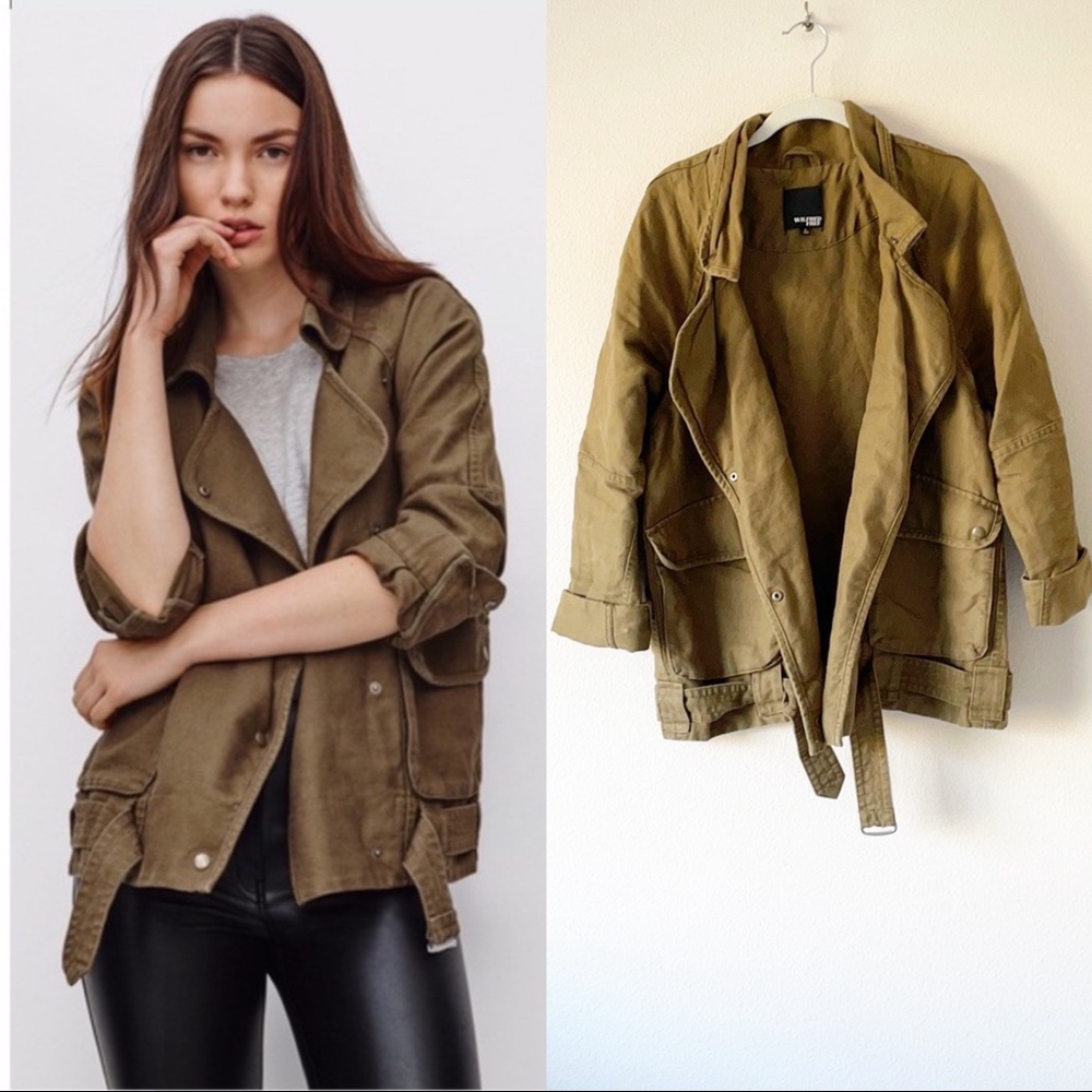 Aritzia Wilfred Free Rayder Jacket
